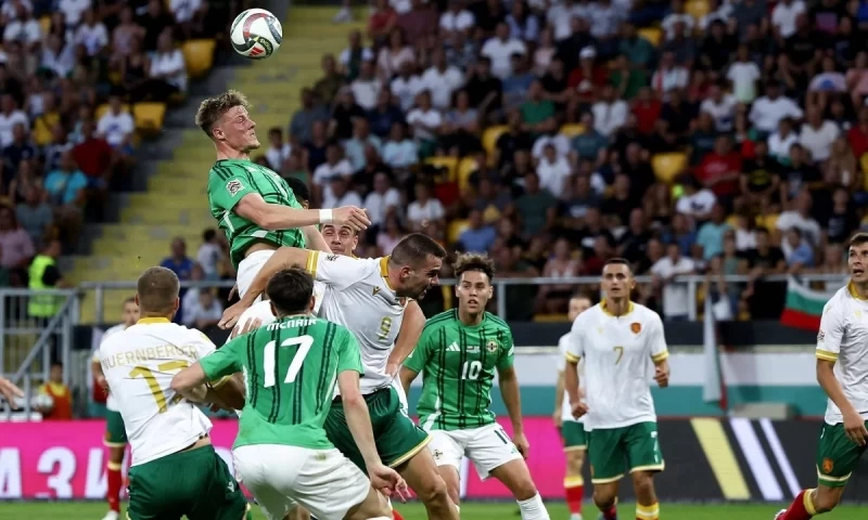 Nations League: Β. Ιρλανδία - Βουλγαρία, αμφίρροπη η κατάσταση στο Μπέλφαστ