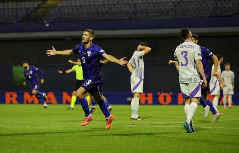 Nations League: Νίκησαν οι Κροάτες, σώθηκαν στο 90+5' από το «έμφραγμα»