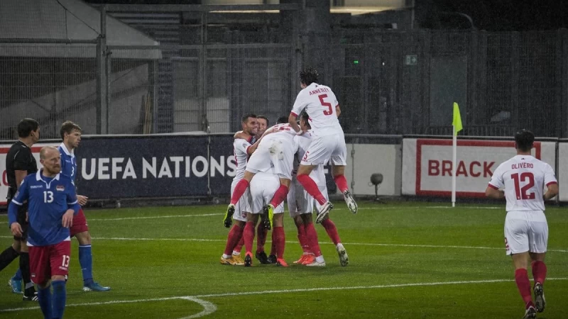 Nations League: Λιχτενστάιν - Γιβραλτάρ, ισορροπημένο σετ! 