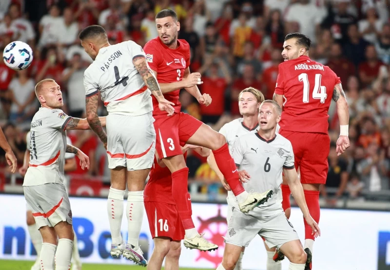 Nations League: Τουρκία-Μαυροβούνιο, άσος από ημίχρονο!