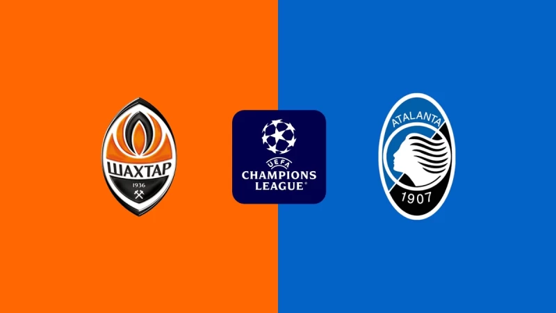 Champions League: Σαχτάρ Ντόνετσκ - Αταλάντα, ώρα να σκοράρουν! 