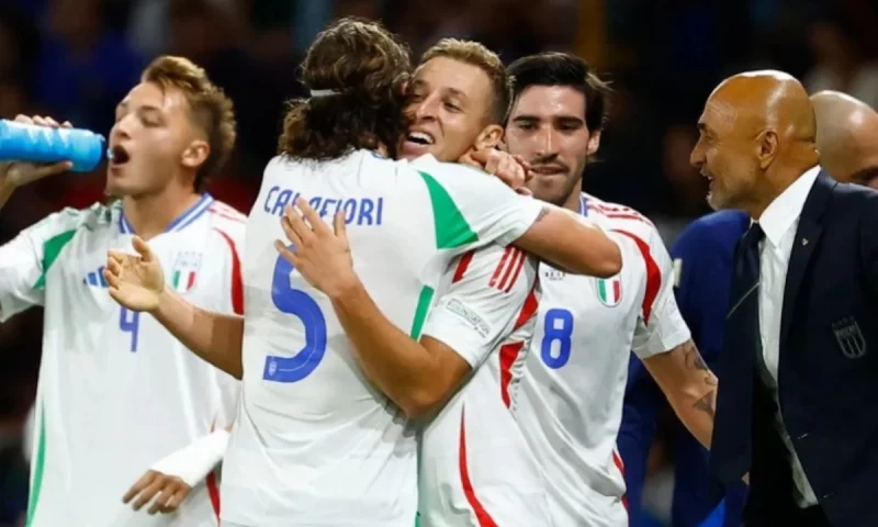 Nations League: Ιταλία - Ισραήλ, σκορ και θέαμα!