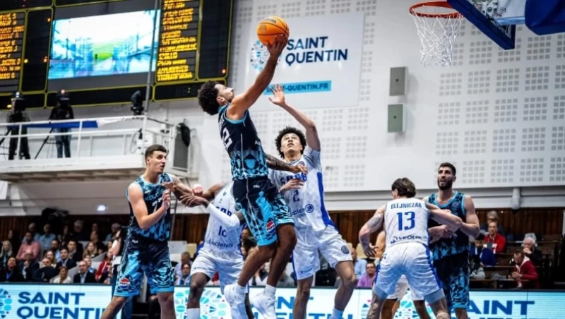 Basketball Champions League:Δύσκολα ο Κολοσσός