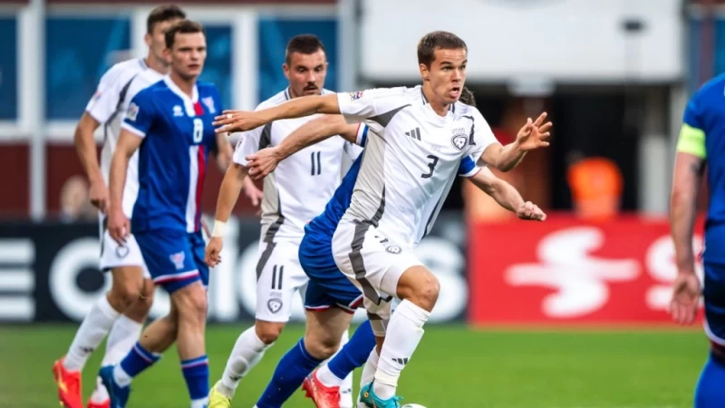 Nations League: Νησιά Φερόε - Λετονία, κλειστό παιχνίδι! 