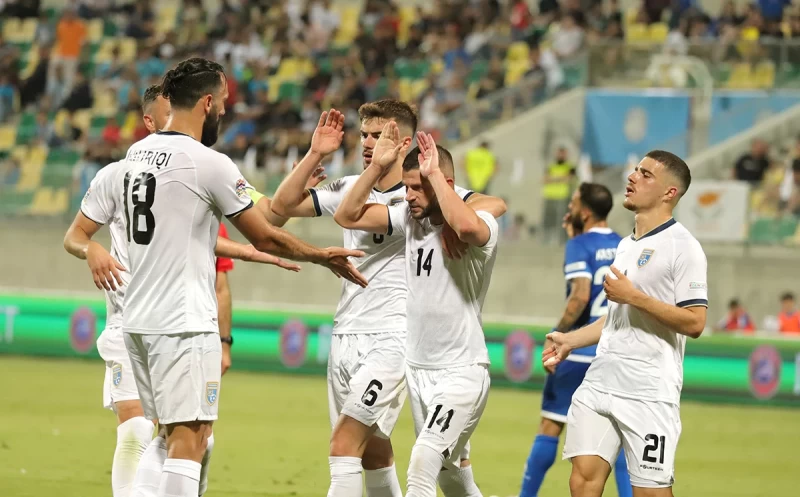 Nations League: Κόσοβο - Κύπρος, αουτσάιντερ οι Κύπριοι!