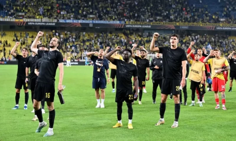 Europa League: Ουνιόν - Μπόντο Γκλιμτ, απολαυστική αναμέτρηση με γκολ