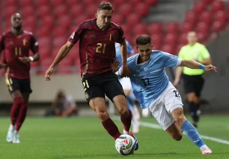 Nations League: Ισραήλ - Βέλγιο, αργά για δάκρυα και για τις δύο