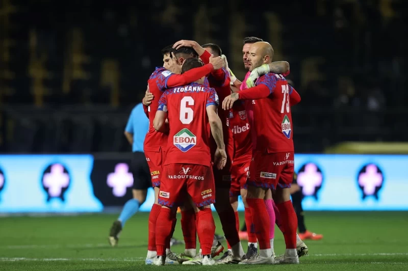 Super League: Άρης - Βόλος 0-1, πρώτη εντός έδρας ήττα! 