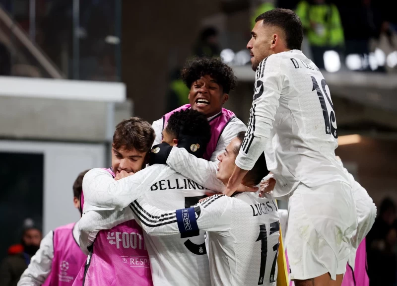 Champions League: Βασίλισσα στο Μπέργκαμο η Ρεάλ