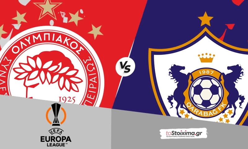 Europa League: Ολυμπιακός - Καραμπάγκ, με οδηγό τον αρχισκόρερ Ελ Κααμπί!