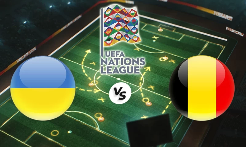 Nations League: Ουκρανία – Βέλγιο, νέο ξεκίνημα για τους Κόκκινους Διάβολους