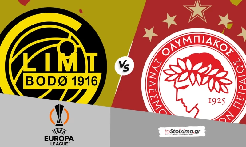 Europa League: Μπόντο Γκλιμτ - Ολυμπιακός, 