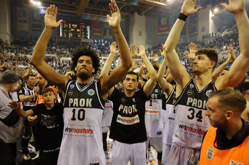 ΠΑΟΚ - Μπιλμπάο 84-82: Δεν κέρδισε το κύπελλο, κέρδισε τις καρδιές όλων