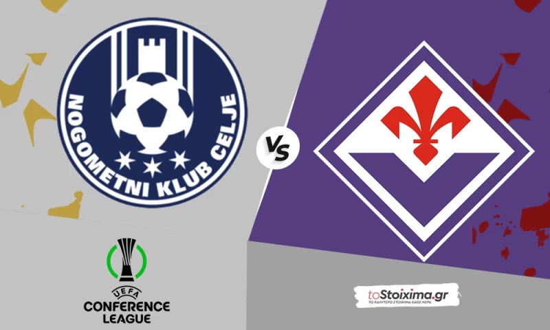 Conference League: Τσέλιε - Φιορεντίνα, με φόντο την ιστορία και… το ταμείο
