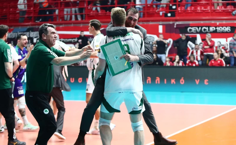 Volleyleague: Ματς-μπολ τίτλου για τον Παναθηναϊκό!