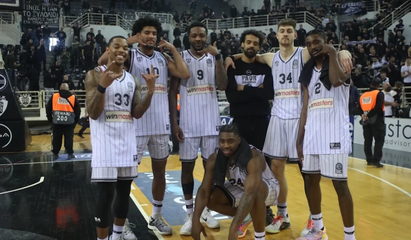 FIBA Europe Cup:Κυνηγά την ανατροπή ο ΠΑΟΚ