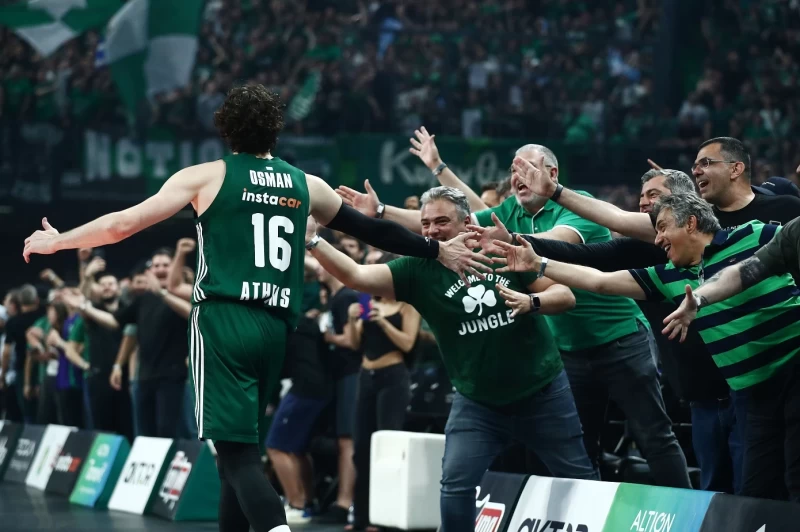 Παναθηναϊκός-Εφές 75-67: Άμπου Ντάμπι με υπογραφή Οσμάν!