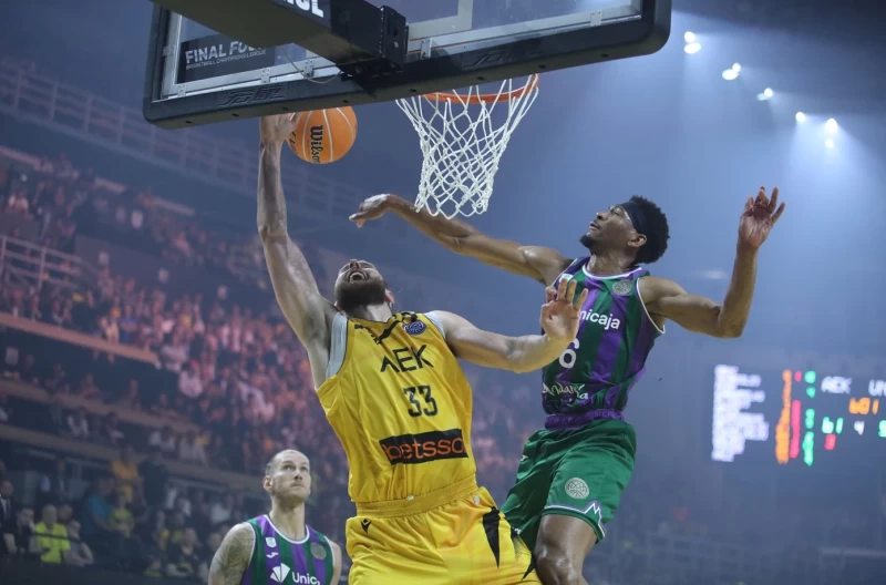 ΑΕΚ - Μάλαγα 65-71: Της αξίζουν μόνο συγχαρητήρια
