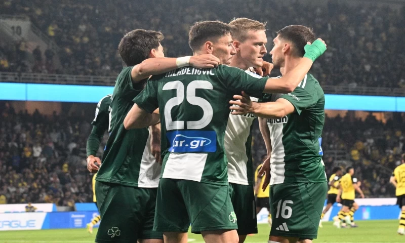 Super League: “Πράσινη” η 2η θέση – Φιέστα με… τεσσάρα για τον Ολυμπιακό!