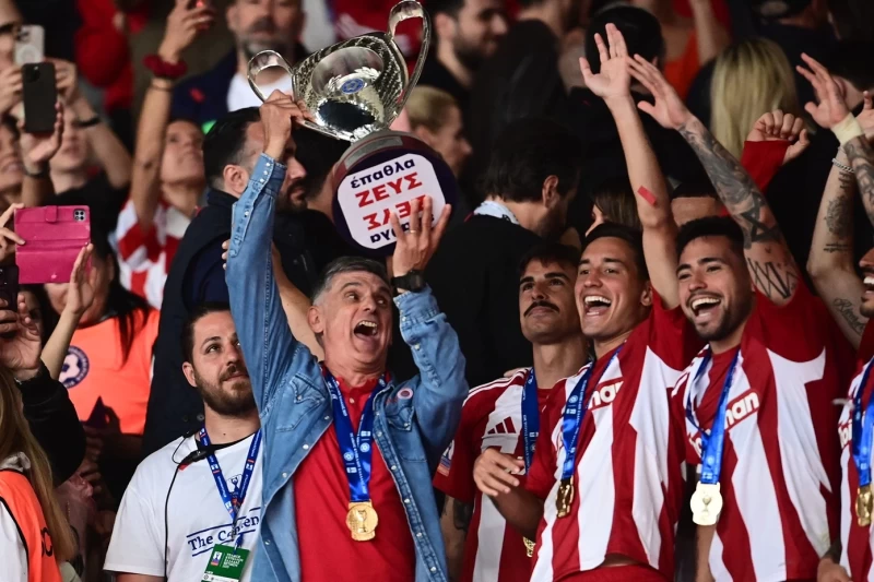 ΟΦΗ - Ολυμπιακός 0-2: Ο Θρύλος στον θρόνο του - Ιστορικό νταμπλ στα 100 χρόνια!