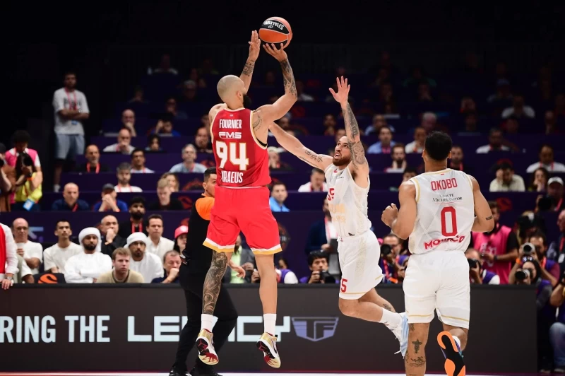 Ολυμπιακός - Μονακό 68-78: Κατώτερος των περιστάσεων