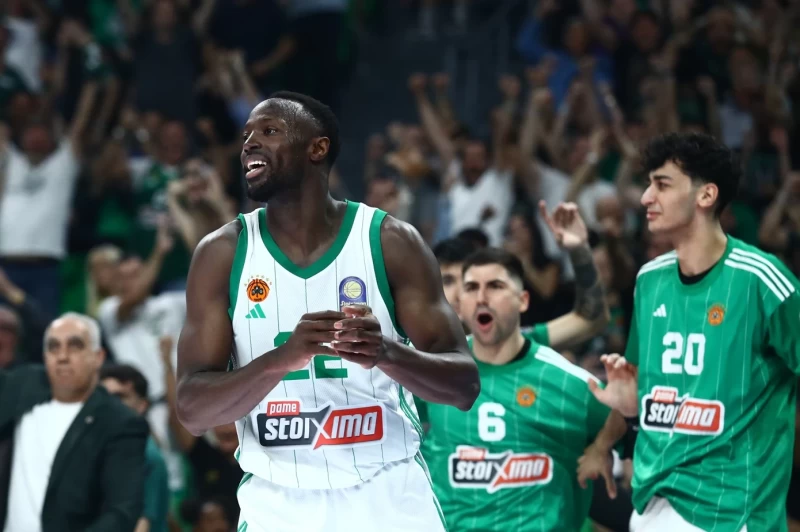Παναθηναϊκός - Ολυμπιακός 80-68: Πράσινη κυριαρχία και 1-0!