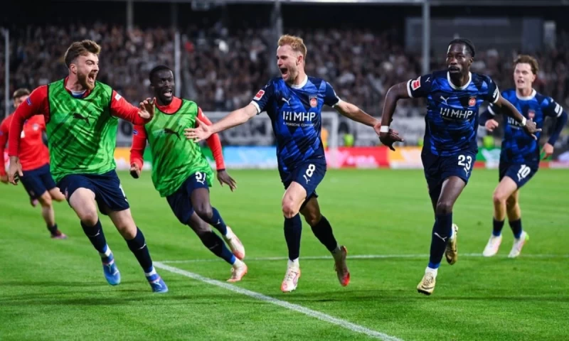 Παρέμεινε στην Bundesliga με buzzer beater Χαϊντενχάιμ