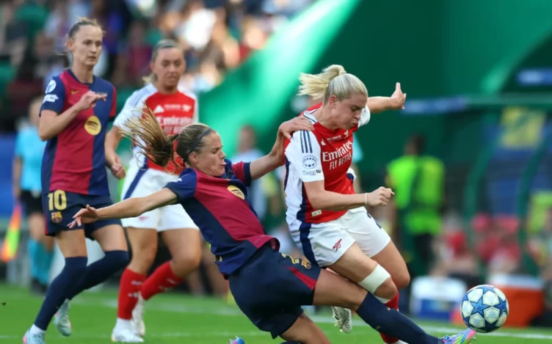 Women's Champions League: Έκανε τη μεγάλη έκπληξη η Άρσεναλ!