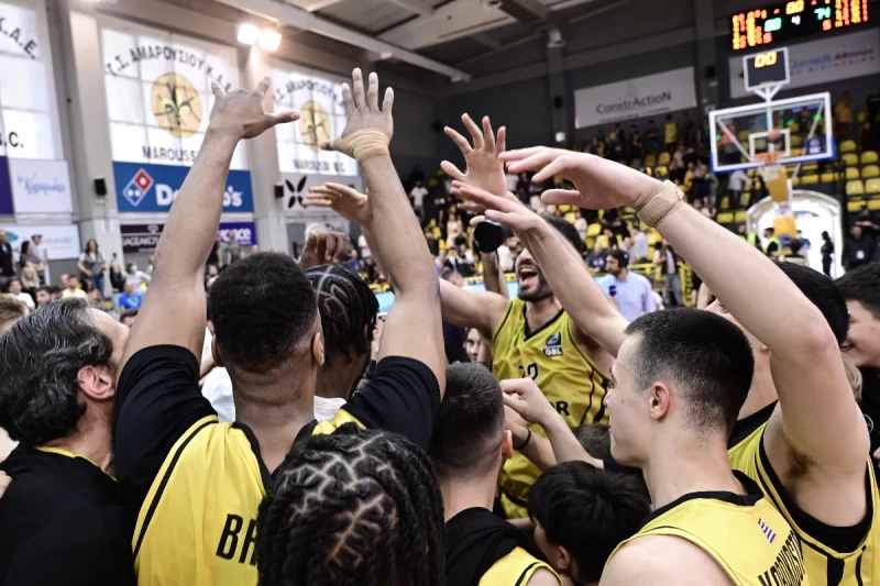 Μαρούσι-Κολοσσός 80-74: Νίκη παραμονής πριν το Λαύριο!