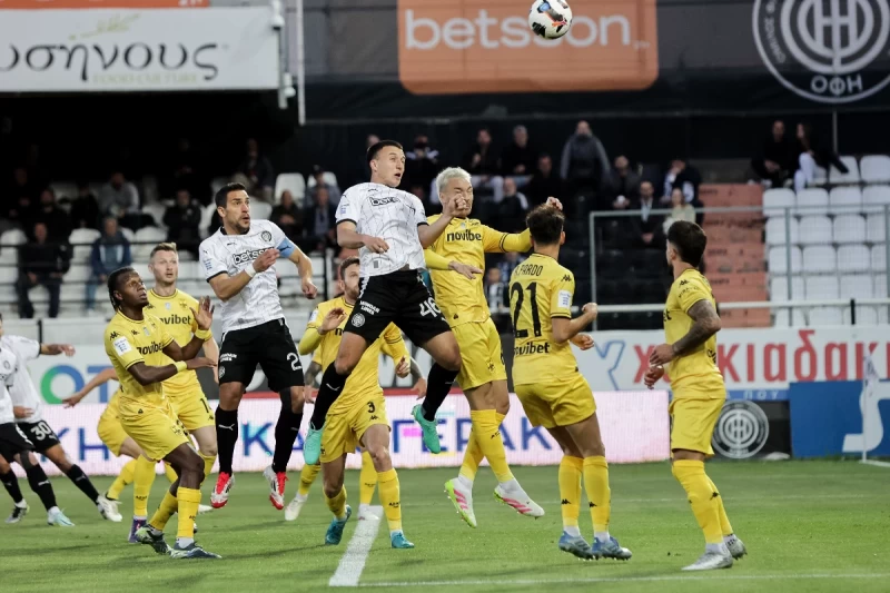ΟΦΗ - Άρης 1-1 και Αστέρας Τρίπολης - Ατρόμητος 1- 4: Κερδισμένος ο Άρης και περιμένει!