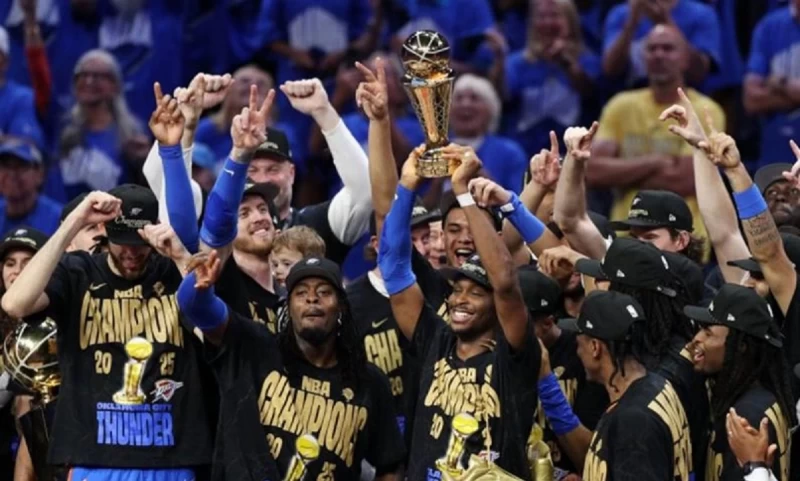 NBA: Πρωταθλητές οι Θάντερ, γράφοντας ιστορία