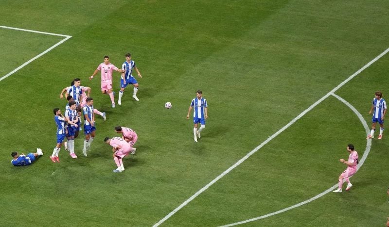 Ίντερ Μαϊάμι - Πόρτο 2-1: Ο Μέσι «τραγουδάει» ακόμα! 