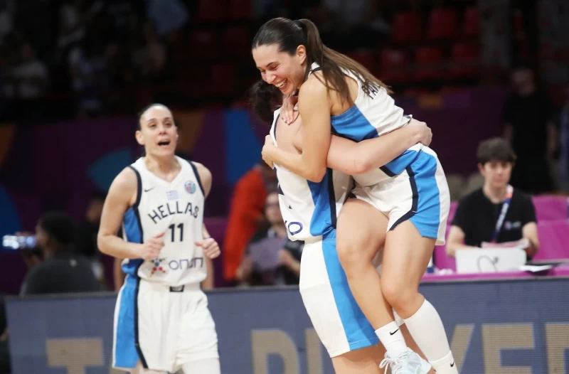 Ελλάδα-Ελβετία 87-65: Εκρηκτικό ξεκίνημα για τα κορίτσια στο Ευρωμπάσκετ
