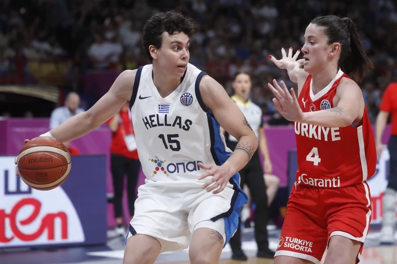 Ελλάδα - Τουρκία 72-83: Πάλεψαν αλλά έμειναν εκτός οκτάδας Ευρωμπάσκετ τα κορίτσια