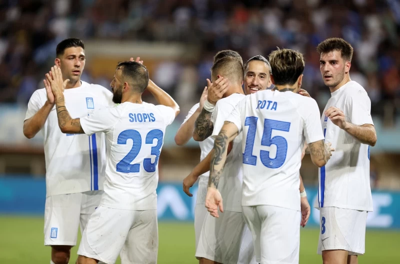 Ελλάδα - Βουλγαρία 4-0: Ξεχειλίζει υγεία!