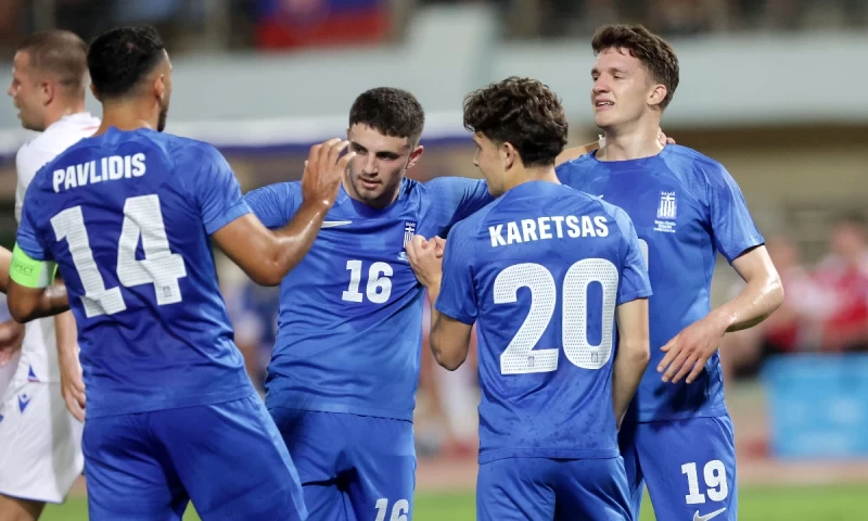 Ελλάδα - Σλοβακία 4-1: Εντυπωσίασε ξανά η νεανική εθνική