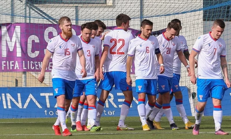 ΠΠΚ Ευρώπης: Νήσοι Φερόες - Γιβραλτάρ με συνδυασμό στο 2.10