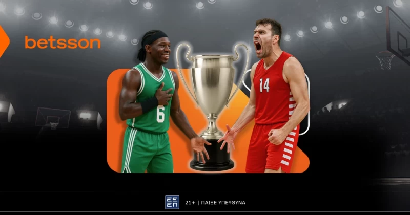 Παναθηναϊκός - Ολυμπιακός με Bet Builder και Κορυφαίες Αποδόσεις στην Betsson