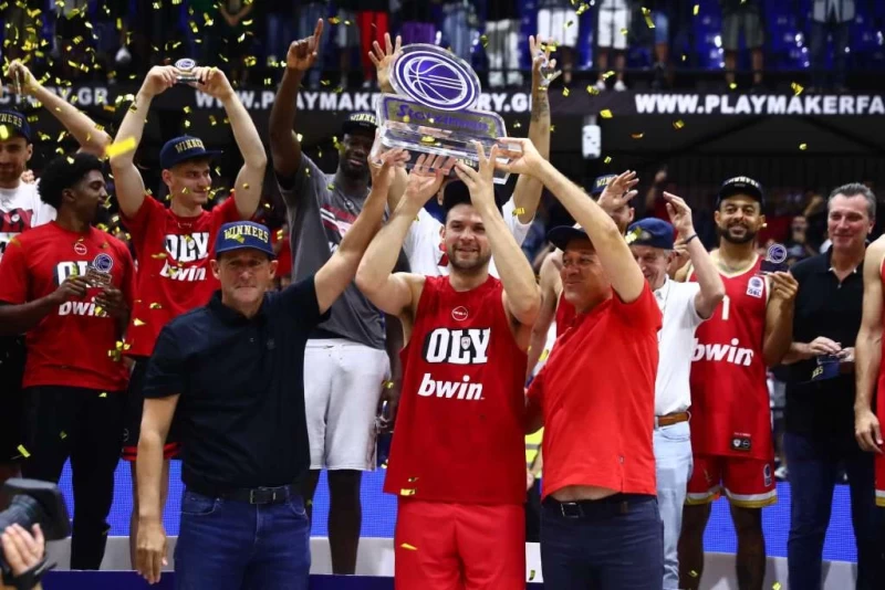 Basket League: Για το 1-1 ο Ολυμπιακός