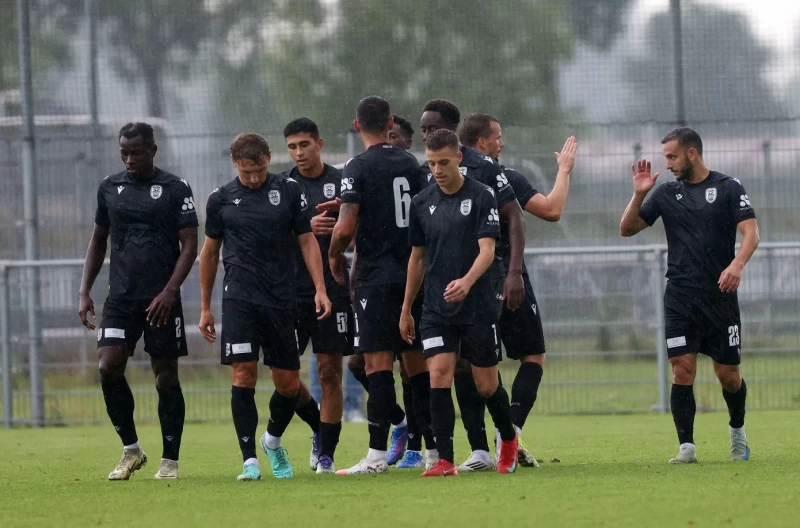 ΠΑΟΚ-Απόλλων Λεμεσού 3-1: Νίκη με ανατροπή υπό βροχή στην Ολλανδία