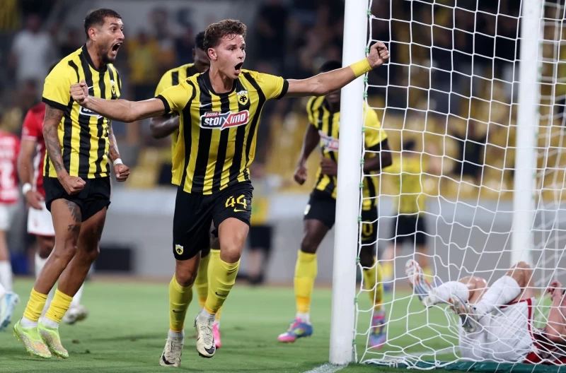 ΑΕΚ - Χάποελ Μπερ Σεβά 1-0: Ο Ρέλβας «συστήθηκε» με γκολ!