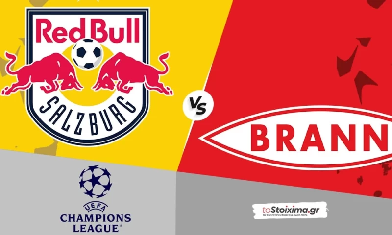 Προκριματικά Champions League: Σάλτσμπουργκ - Μπραν, ψηλό σκορ ξανά!