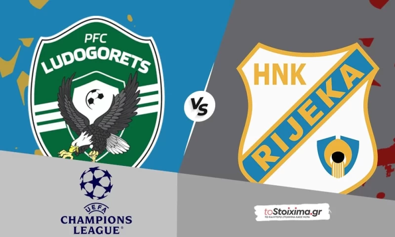 Προκριματικά Champions League: Λουντογκόρετς - Ριέκα, θα πάει αργά, πληρώνει το late goal