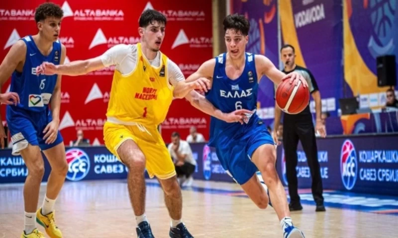 EuroBasket U18: Πρώτη νίκη για την Εθνική Εφήβων