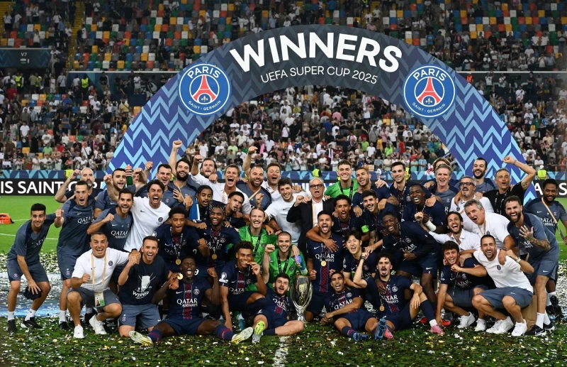 Ευρωπαϊκό Super Cup: Η Παρί Σεν Ζερμέν επέστρεψε από το 0-2 και θριάμβευσε στα πέναλτι