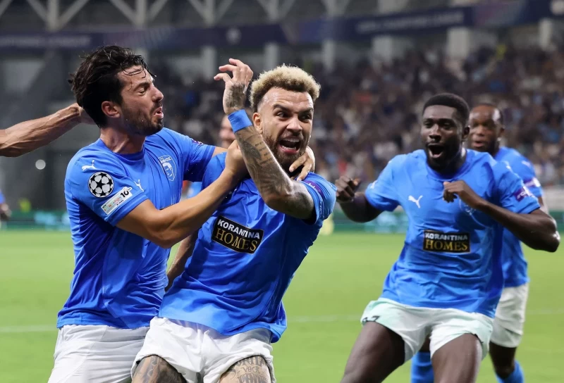Πάφος - Ερυθρός Αστέρας 1-1: Ο Ζάζα την έστειλε στον Παράδεισο!