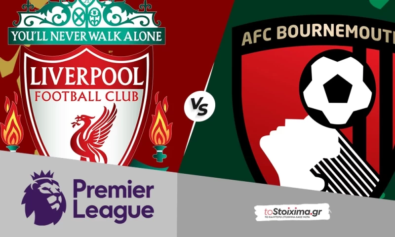 Premier League: Λίβερπουλ - Μπόρνμουθ, φουριόζα πρεμιέρα στο Άνφιλντ!