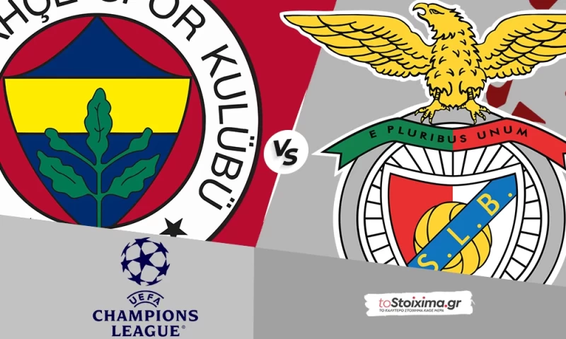 Προκριματικά Champions League: Φενέρμπαχτσε – Μπενφίκα, με την ποιότητα των Αετών