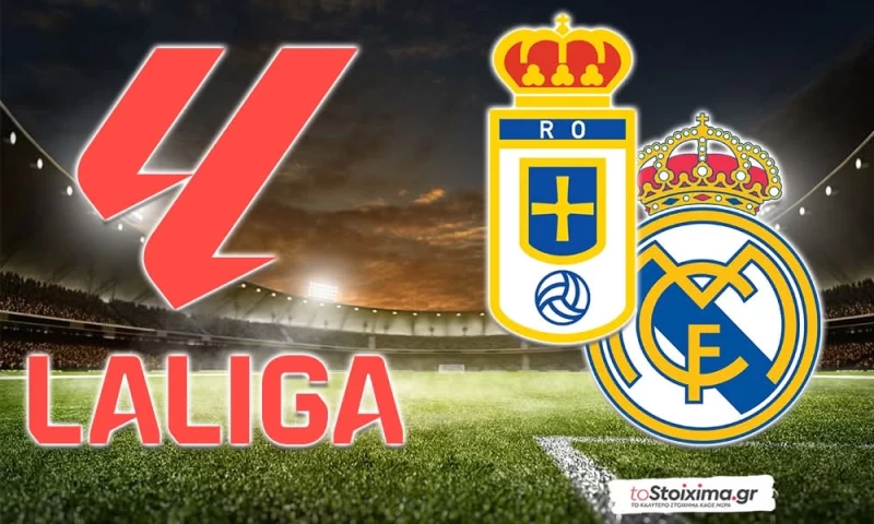 La Liga: Χωρίς εντυπωσιασμούς η Ρεάλ Μαδρίτης!