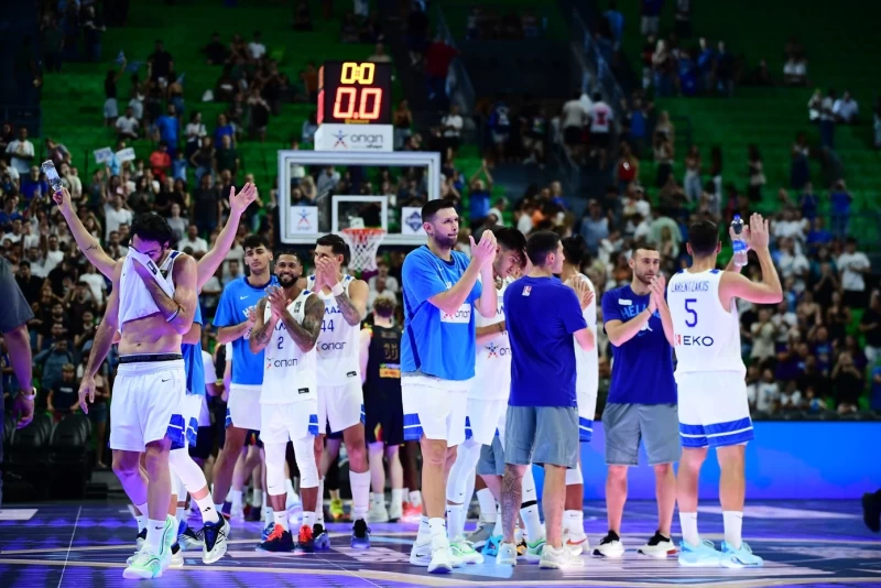 Ελλάδα - Βέλγιο 74-60: Αισιόδοξο ξεκίνημα με νέα πρόσωπα και πειράματα